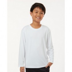 AllPro 48400Y Pro-Lock Youth Performance Long Sleeve T-Shirt