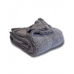 Alpine Fleece 8729 Frosted Sherpa Blanket