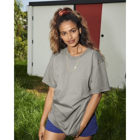 2001ORGW American Apparel 2001ORGW Organic Fine Jersey Tee NEPTUNE
