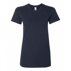 American Apparel 2102W Women's Fine Jersey Tee