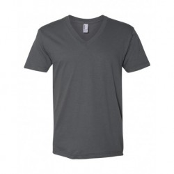 American Apparel 2456W Fine Jersey V-Neck Tee