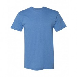 American Apparel BB401USA USA-Made 50/50 Tee