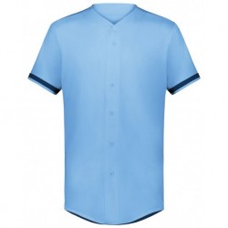 Augusta Sportswear 6909 Full Button Baseball Jersey