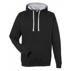 AWDis JHA003 Midweight Varsity Contrast Hooded Sweatshirt