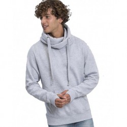 AWDis JHA021 Cross Neck Hooded Sweatshirt