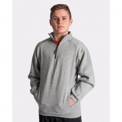 Badger 1286 Quarter-Zip Fleece Pullover