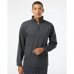 Badger 1480 Performance Fleece Quarter-Zip Pullover