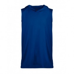Badger 2108 Youth B-Core Sleeveless Hooded T-Shirt