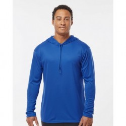 Badger 4105 B-Core Hooded Long Sleeve T-Shirt