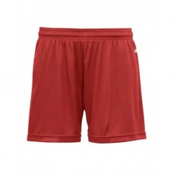Badger 4116 Women's B-Core 5" Inseam Shorts