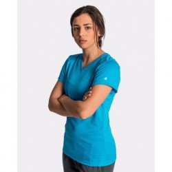 Badger 4162 Women's B-Core V-Neck T-Shirt