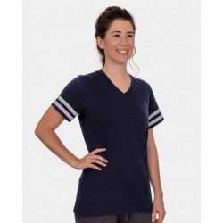Badger 4967 Women's Tri-Blend Fan T-Shirt