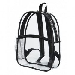 BAGedge BE259 Clear PVC Stadium Backpack