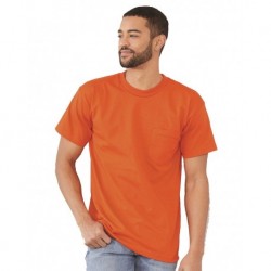 Bayside 3015 Union-Made Pocket T-Shirt