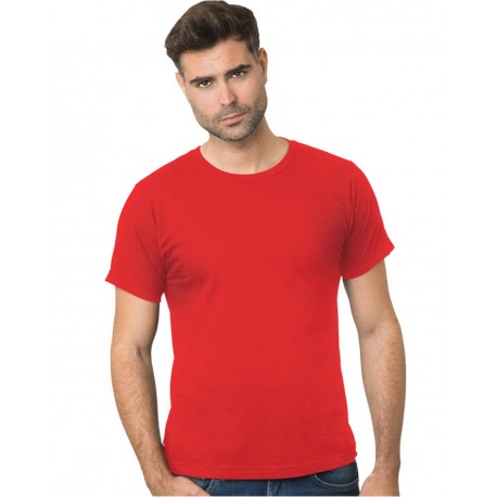 9500 Bayside 9500 Fine Jersey T-Shirt CRUNCHBERRY
