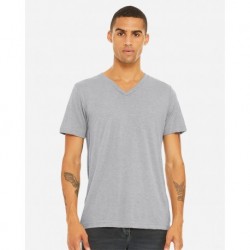 BELLA + CANVAS 3415 Triblend V-Neck Short Sleeve Tee