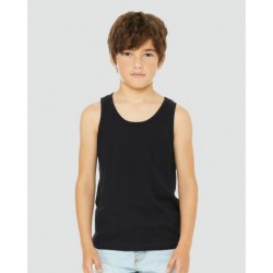 BELLA + CANVAS 3480Y Youth Jersey Tank
