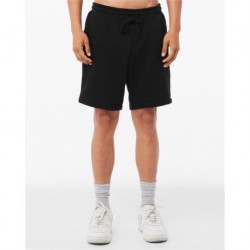 BELLA + CANVAS 3724 Sponge Fleece Shorts