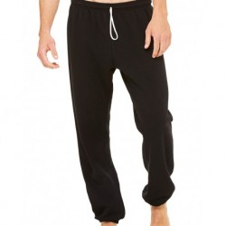 BELLA + CANVAS 3737 Sponge Fleece Long Scrunch Pants