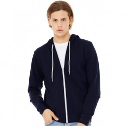 BELLA + CANVAS 3739 Sponge Fleece Full-Zip Hoodie