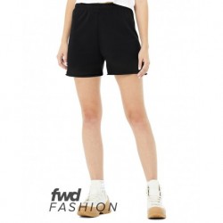 BELLA + CANVAS 3797 FWD Fashion Women's Cutoff Fleece Shorts