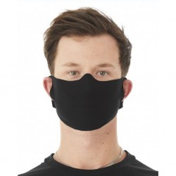 BELLA + CANVAS ST323 Lightweight Fabric Face Cover - CVC 52/48 Cotton/Poly