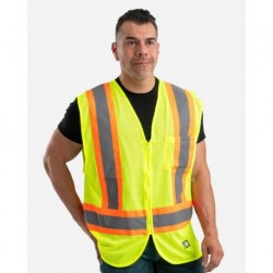 Berne Apparel HVV046 Hi-Vis Class 2 Multi-Color Vest