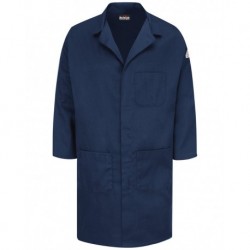 Bulwark KLL6 Concealed Snap Front Lab Coat - EXCEL FR ComforTouch - 6 oz.