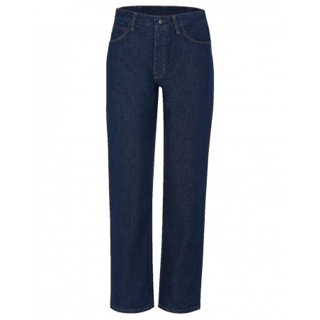 PEJ4 Bulwark PEJ4 Flame Resistant Classic Fit Pre-Washed Denim Jean Denim - 32I