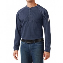 Bulwark QT20 Long Sleeve Henley