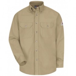 Bulwark SLU2T Dress Uniform Shirt - Excel FR ComforTouch - 7 oz. - Tall Sizes