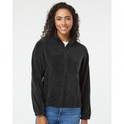 Burnside 5062 Women's Polar Fleece Full-Zip Jacket