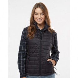 Burnside 5703 Women's Elemental Puffer Vest