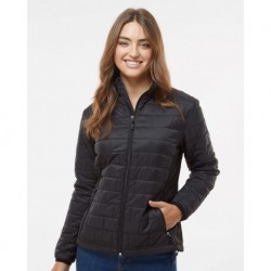 Burnside 5713 Women's Element Puffer Jacket