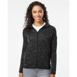 Burnside 5901 Women's Sweater Knit Jacket