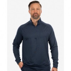 Burnside 8167 Dawn to Dusk Quarter-Zip Pullover
