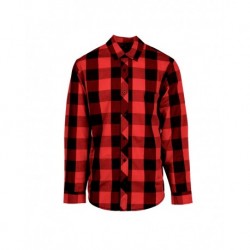 Burnside 8203 Buffalo Plaid Long Sleeve Shirt