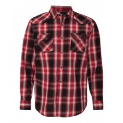Burnside 8206 Long Sleeve Western Shirt