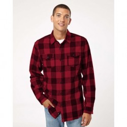 Burnside 8210 Yarn-Dyed Long Sleeve Flannel Shirt