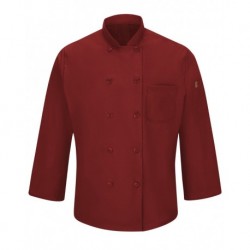 Chef Designs 042X Mimix Chef Coat with OilBlok