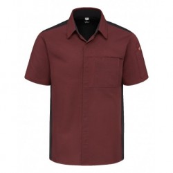 Chef Designs 502M Poplin Airflow Cook Shirt with OilBlok