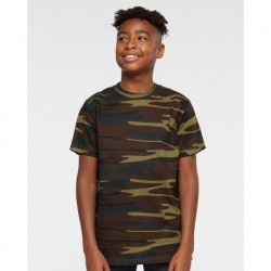 Code Five 2207 Youth Camouflage T-Shirt