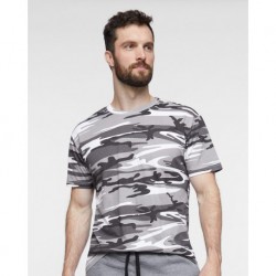 Code Five 3907 Adult Camo Tee