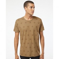 Code Five 3929 Star Print Tee
