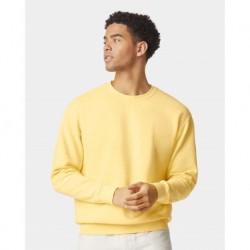 Comfort Colors 1466 Garment-Dyed Lightweight Fleece Crewneck Sweatshirt