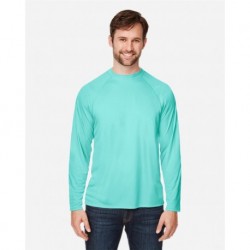 CORE365 CE110 Ultra UVP Marina Raglan Long Sleeve T-Shirt
