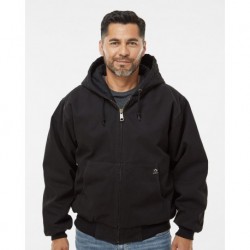 DRI DUCK 5020 Cheyenne Boulder Cloth Hooded Jacket with Tricot Quilt Lining