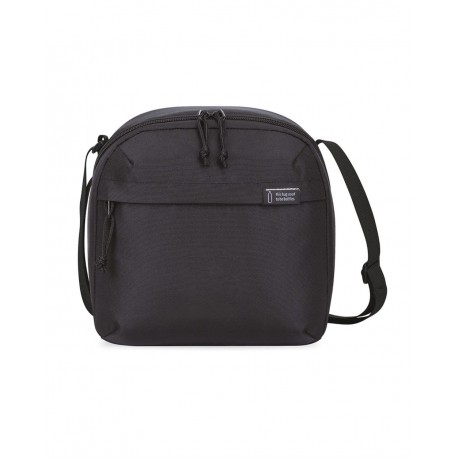 101032 Gemline 101032 Renew rPET Lunch Cooler Bag BLACK
