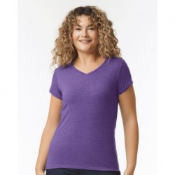 Gildan 64V00L Softstyle Women's V-Neck T-Shirt