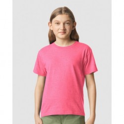 Gildan 67000B Softstyle Youth CVC T-Shirt
